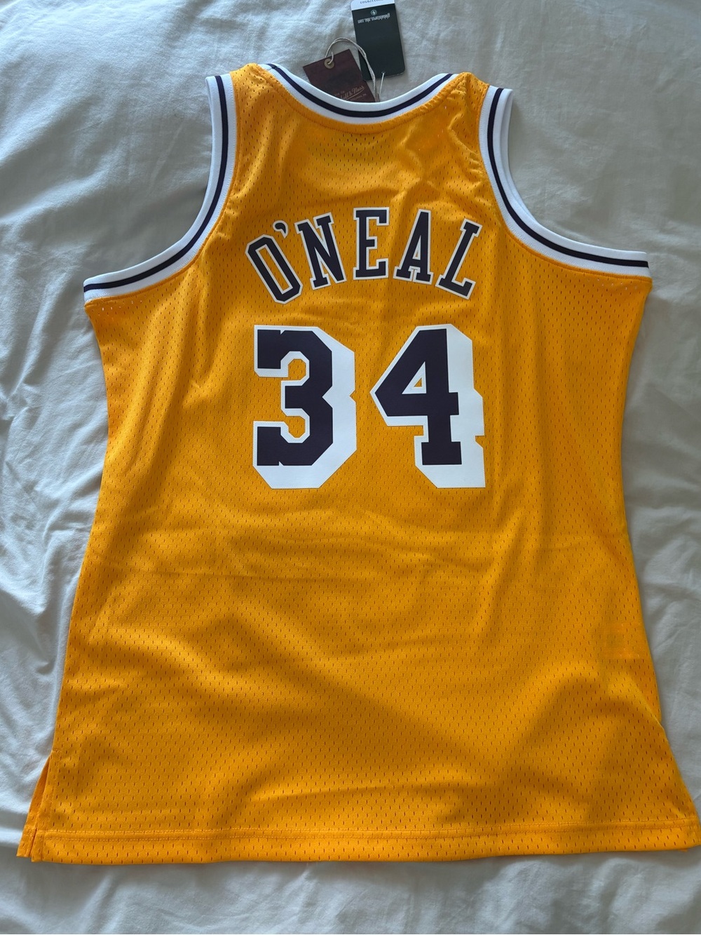 Mitchell & Ness Shaquille O’Neil Los Angeles Lakers Jersey - Large - NWT